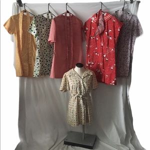 Vintage Dress Lot